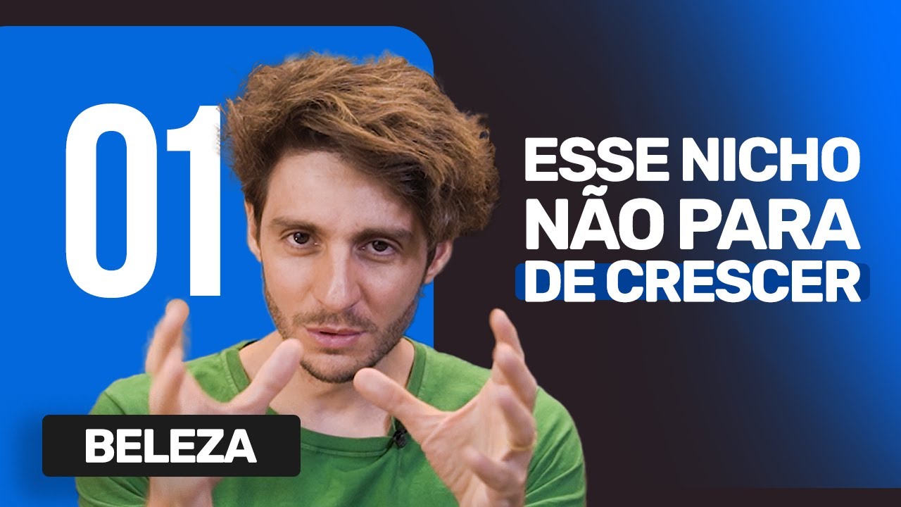 Pesquisa de mercado digital: Nicho beleza | Raio X do Digital