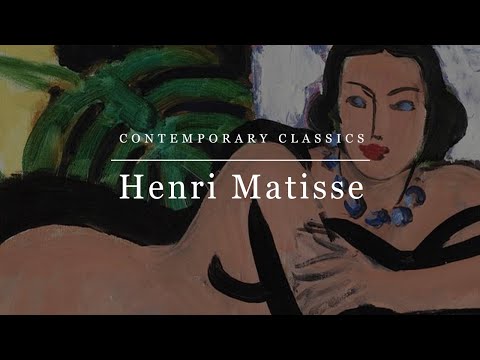 The Art of Henri Matisse - Contemporary Classics