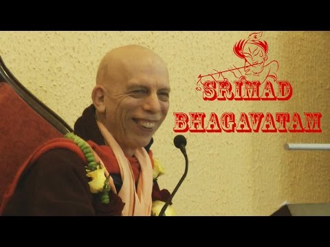 HH Prahladananda Swami - Humans illusion (SB 5.14.37)