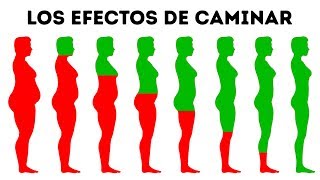 10 Cosas que le sucederán a tu cuerpo si empiezas a caminar a diario