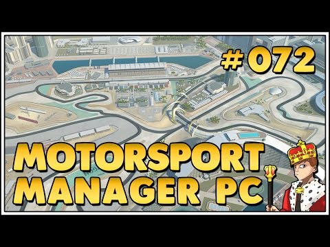Let's Play Motorsport Manager PC 🏎 - Dubai GP #072 (Gameplay|Deutsch|German)