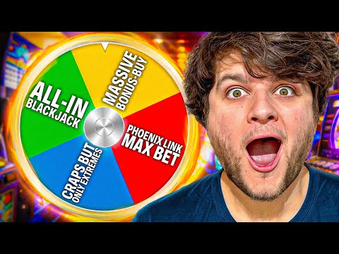 Le DERNIER épisode de Wheel Wednesday consacré aux jeux de hasard ! (de 2025)