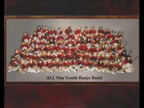 All Star Youth Banjo Band-- Im Looking Over A Four--Leaf Clover