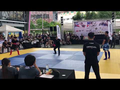 Alta MMA fight 1 Round 2  October 2018