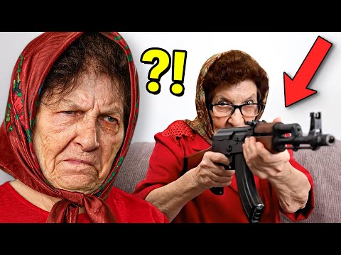 Ich traumatisiere meine Babuschka mit KI-VIDEOS von sich selbst.