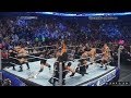 WWE SMACKDOWN January 24 2014 10-Man Tag ...