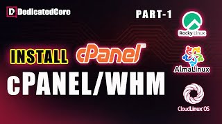كورس Complete Tutorial : cPanel And WHM Installation
