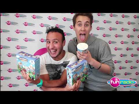 Morning Evan Et la Tribu Parodie On est fou Fun Radio - Evan Giguet