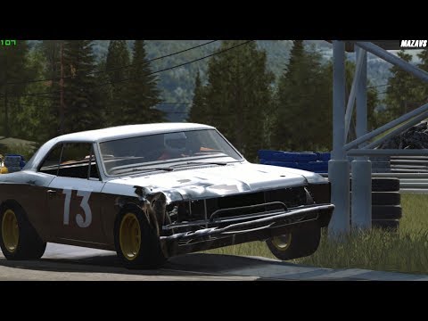 Next Car Game: Wreckfest ★ June Update 29.06.17 ★ GAMEPLAY ★ GEFORCE 1070
