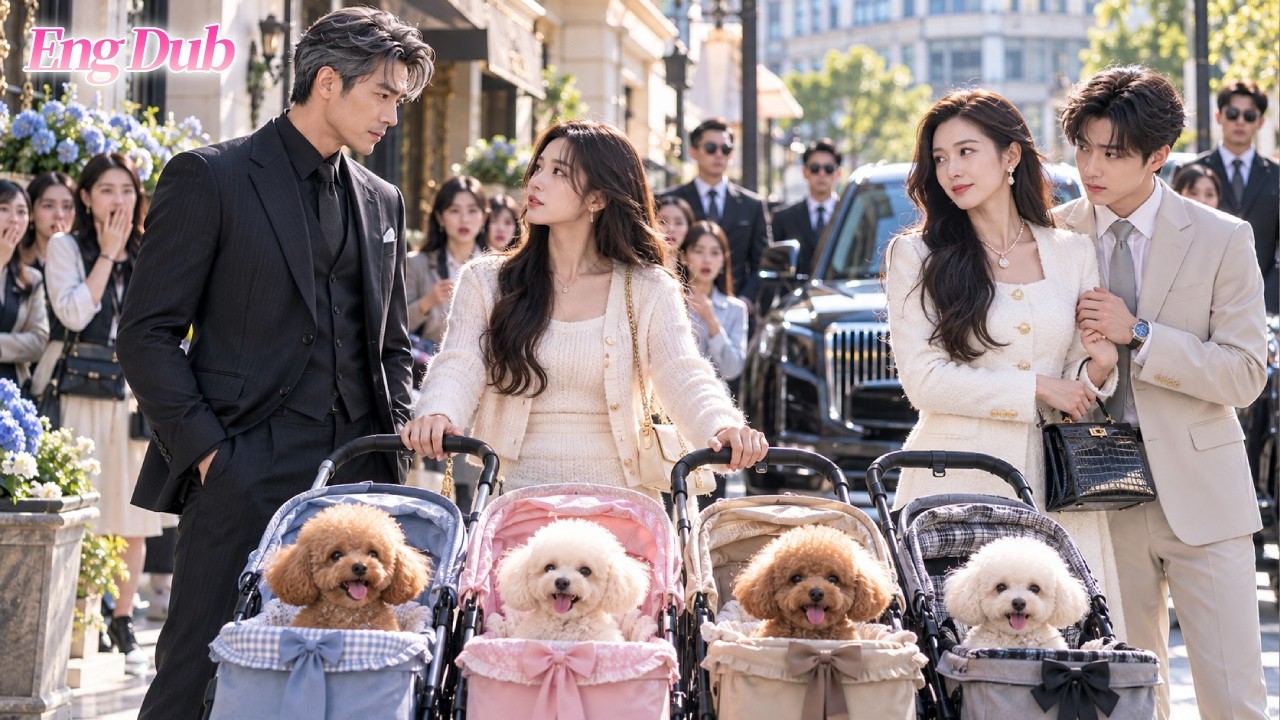Girl seeks a cure from a 40yo CEO, gets pregnant with quadruplets, while his son falls for her mom!