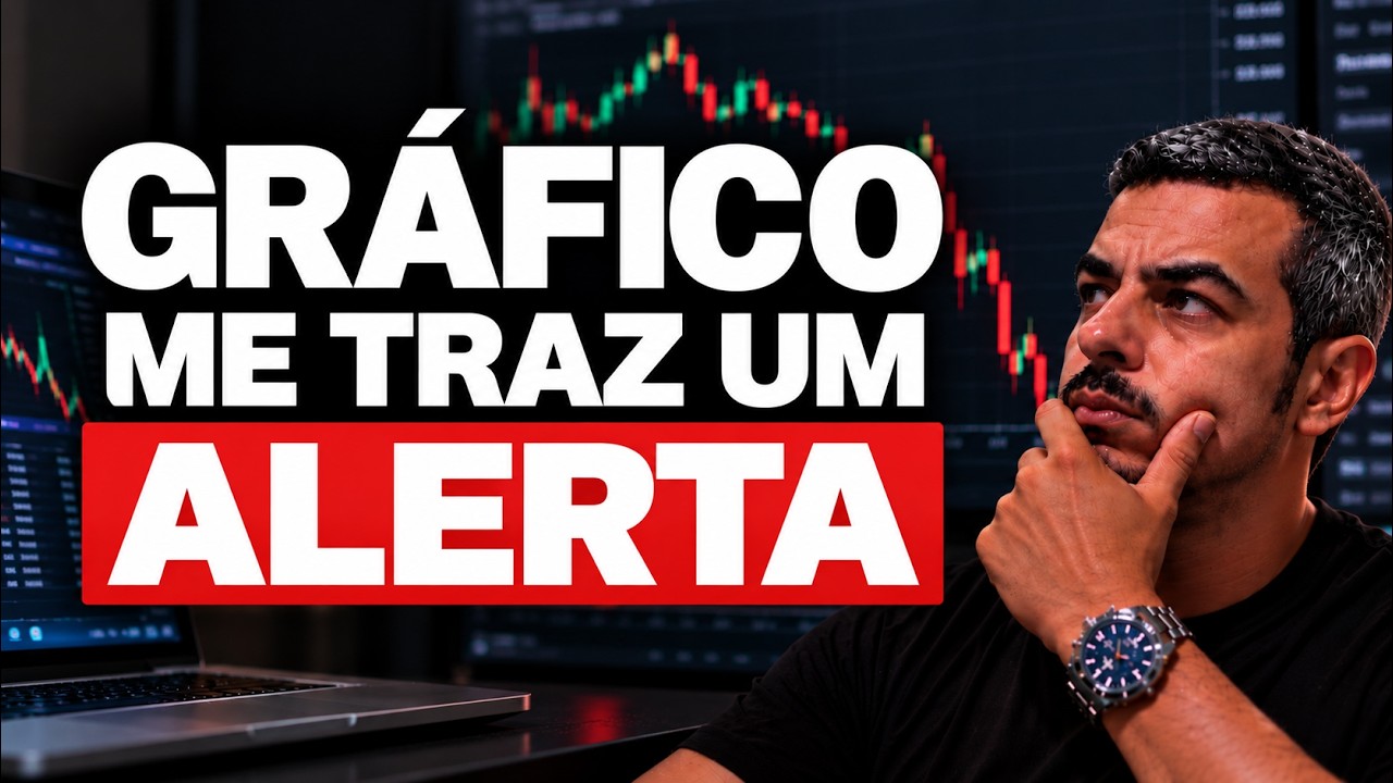 ALERTA BITCOIN: TEM ALGO ERRADO NESSE GRÁFICO!