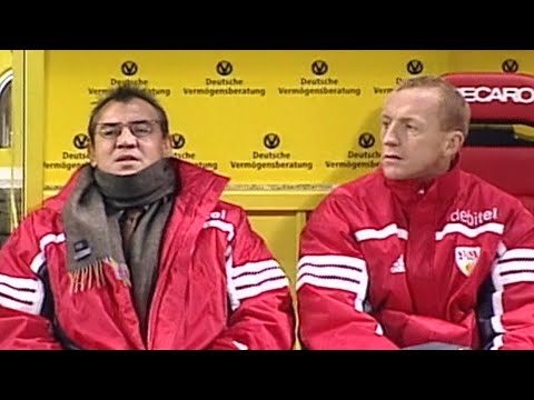 Kaiserslautern - VFB Stuttgart, BL 2001/02 17.Spieltag Highlights