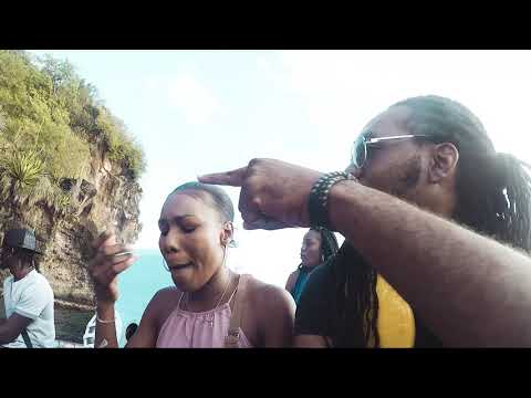 Going to Pork on the Beach in a FISHING BOAT!!!!