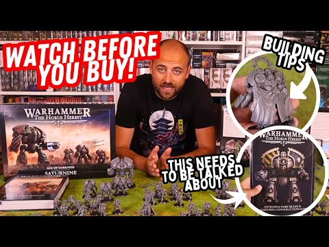 Saturnine Full Review! I built everything in the set!
