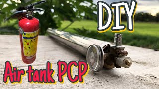 Download lagu PCP AIRGUN TANK 400 psi (fire extinguisher to PCP air tank cylinder) EP2 mp3