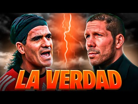 La HISTORIA COMPLETA de la PELEA entre SIMEONE y ORTEGA