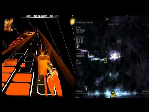Audiosurf VS Beat Hazard - TV On The Radio - Wolf Like Me