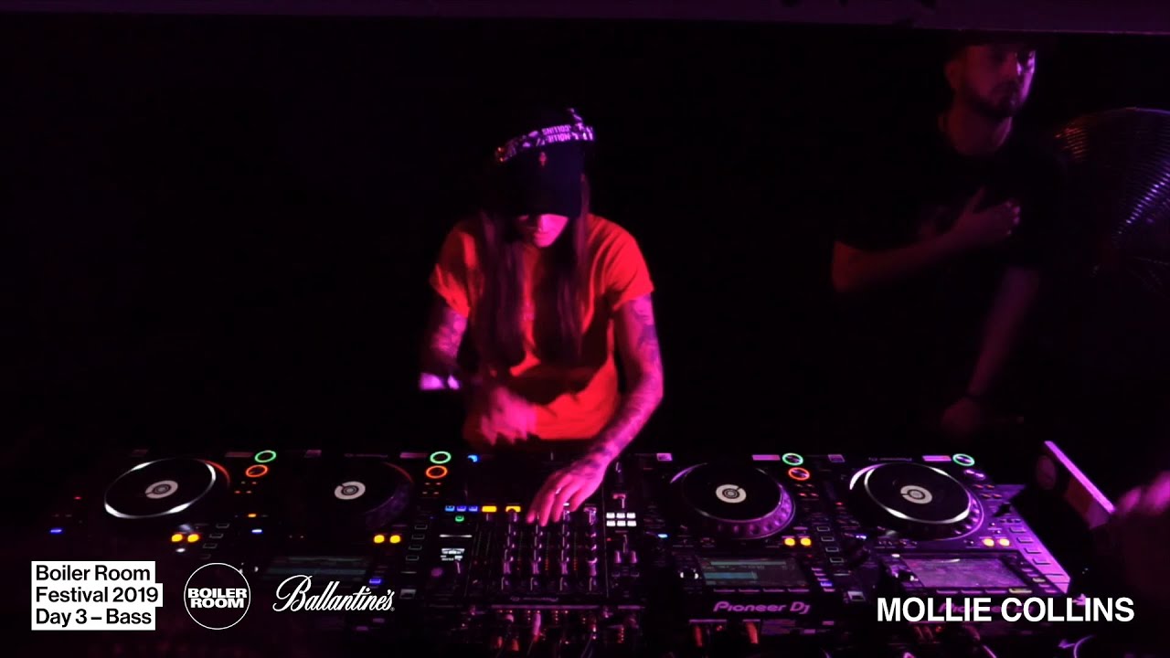 Mollie Collins - Mollie Collins | Boiler Room Festival Day 3: Bass