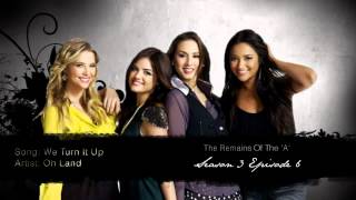 PLL 3x06 We Turn It Up - Oh Land