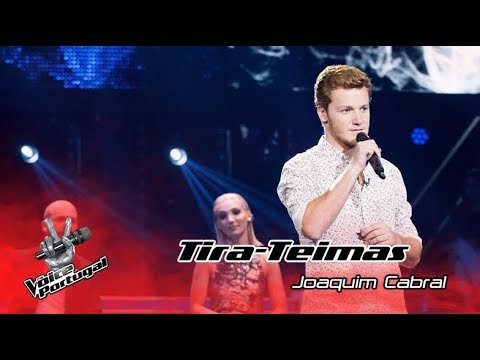 Joaquim Cabral - "Imagine" | Tira-Teimas | The Voice Portugal