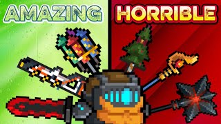 [Soul Knight] Boss Motif Weapons: From great to mediocre