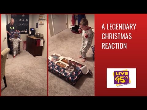 How Our Son Grayson Got Christmas'd