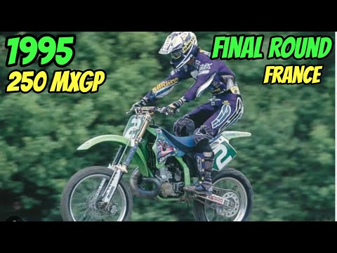 1995 MOTOCROSS 250 MXGP  - FRANCE CHATEAU DU LOIR