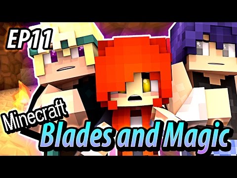 DOLLASTIC PLAYS! - The Unexpected Reunion - Minecraft Blades and Magic EP11 - Minecraft Roleplay