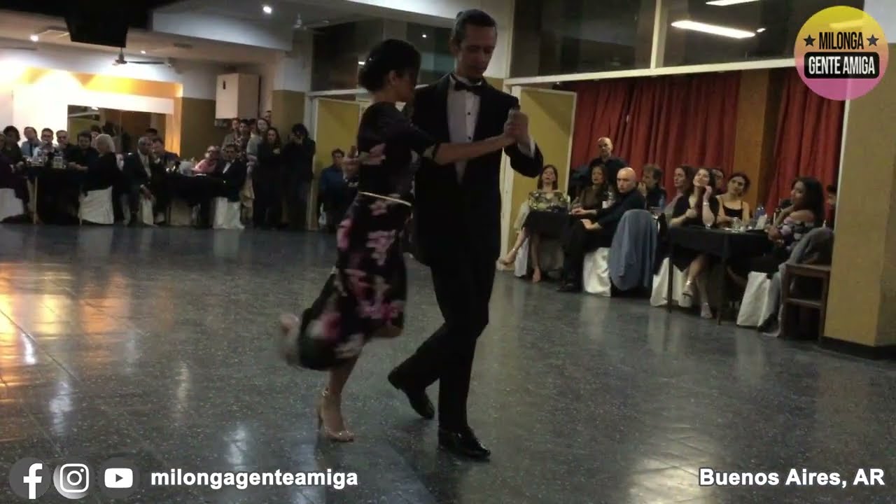 Yumar Zambrano y Natasha Arape - Milonga Gente Amiga 2022 - (3 de 3)