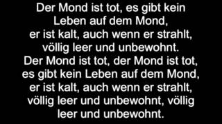 Der Mond (lyrics) HQ original