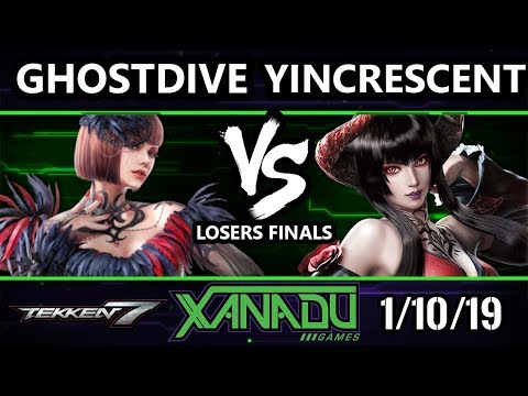 F@X 284 Tekken 7 - Ghostdive (Anna) Vs. YinCrescent (Eliza) T7 Losers Finals