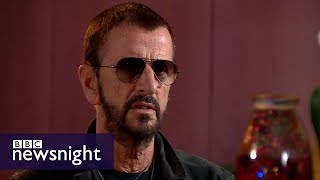 Ringo Starr on peace, love, and why he thinks Brexit is a &#39;great move&#39; - BBC Newsnight