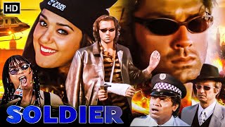 Download lagu बॉबी देओल - 90s की सुपरहिट एक्शन HD मूवी - प्रीति जिंटा, जॉनी लीवर, आशीष विद्यार्थी - सोल्जर (1998) mp3 Download lagu बॉबी देओल - 90s की सुपरहिट एक्शन HD मूवी - प्रीति जिंटा, जॉनी लीवर, आशीष विद्यार्थी - सोल्जर (1998) mp3