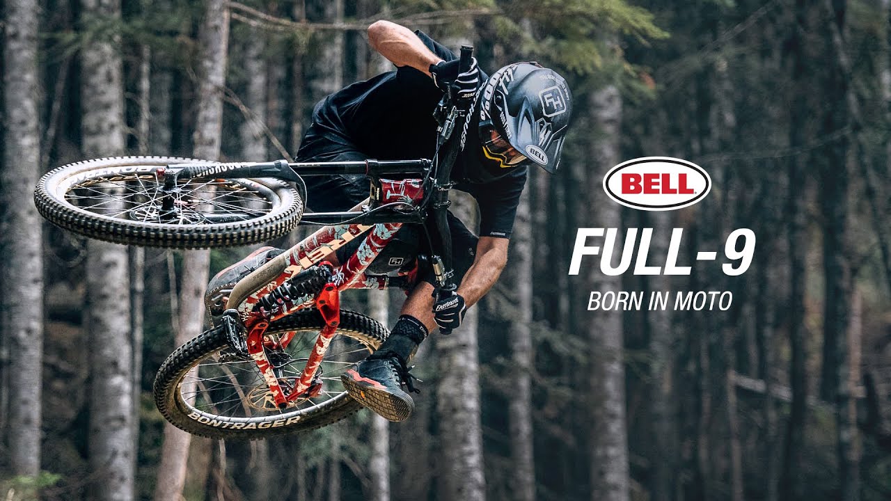 Full-9: Born in Moto | Bell Helmets