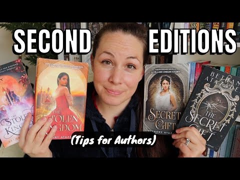 2nd editions: how to for authors, what qualifies, & updating versus unpublishing a book