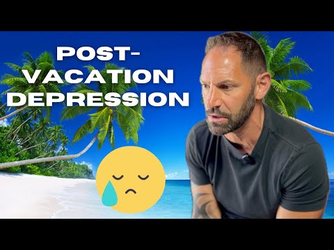 Back To Reality: Coping With Post-vacation Blues