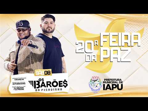 20ª Feira da Paz de Iapu 2026 - Sábado