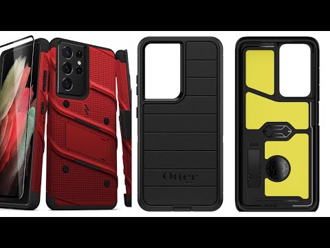 Best Heavy-Duty Cases for Samsung Galaxy S21, S21 Plus, and S21 Ultra (2021)