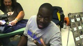 Big Mucci TV- Daryl "Chill" Mitchell of Group "Groove B Chill" Shows Props to Big Mucci