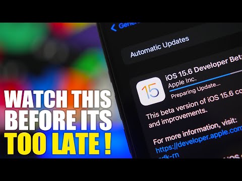 iOS 15.6 Update - It's BAD !