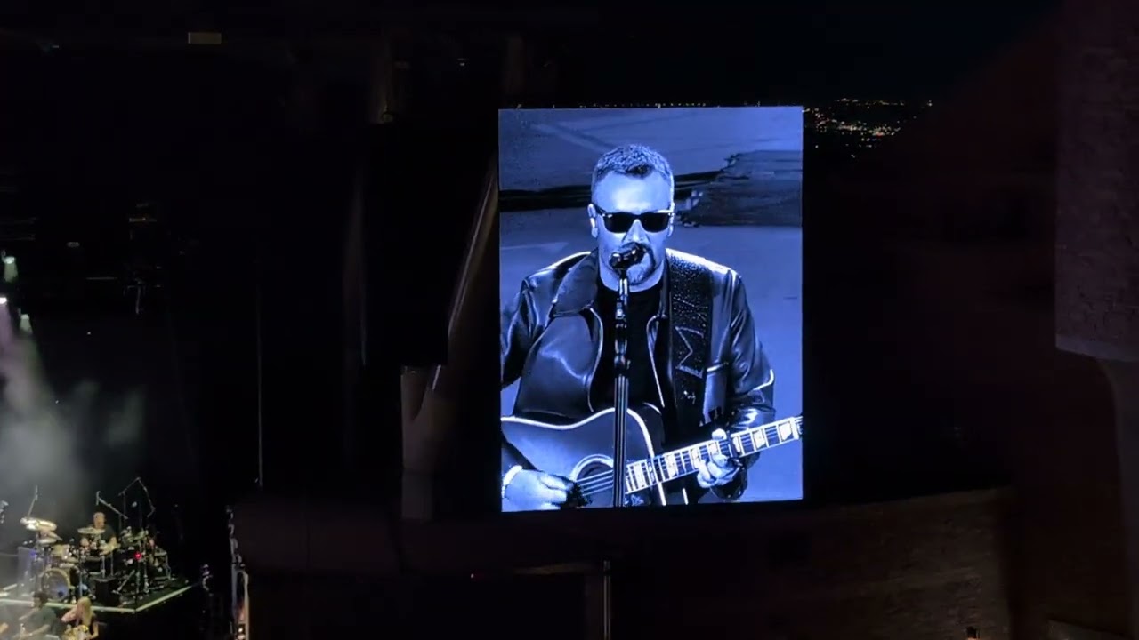 Eric Church at Red Rocks 7/14/25 opening song Hands of Time