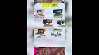 Types of computer Project..#project #chart #computerarts