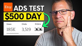 I Tried To Spend $500 Per Day On Etsy Ads In 19 Days - Here’s What Happened