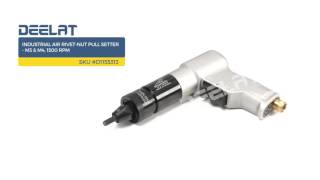Industrial Air Rivet-Nut Pull Setter - M3 & M4, 1500 RPM