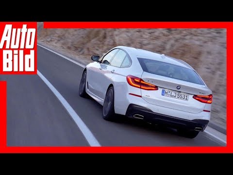 BMW 6er GT (2017) - Länger, flacher, schöner