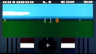 Encounter on Atari 400/800 XL/XE. Gameplay & Commentary