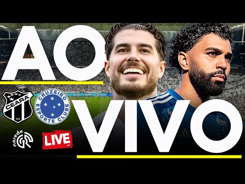 CEARÁ X CRUZEIRO AO VIVO | BRASILEIRÃO SÉRIE A AO VIVO 2025 | DIRETO DO CASTELÃO