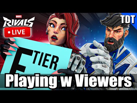 Who is the Worst 6-Stack DPS in Marvel Rivals? (See Desc.)