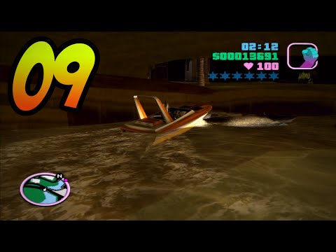 Grand Theft Auto Vice City Playstation 4 Gameplay - Part 9 - Bad Day At The Office!
