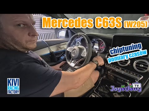 Kivi Racing Factory - Mercedes C63S W205
